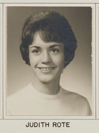 Theta Chapter Composite Detail, Judith Rote, 1963