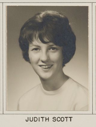 Theta Chapter Composite Detail, Judith Scott, 1963