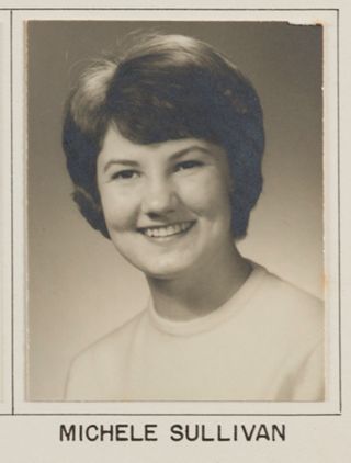 Theta Chapter Composite Detail, Michele Sullivan, 1963