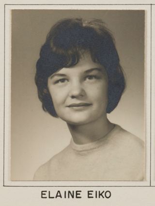 Theta Chapter Composite Detail, Elaine Eiko, 1963