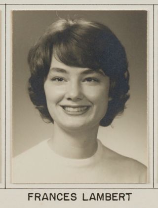 Theta Chapter Composite Detail, Frances Lambert, 1963