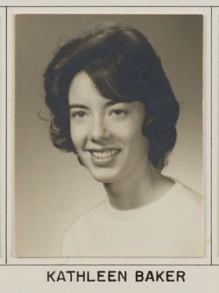 Theta Chapter Composite Detail, Kathleen Baker, 1963