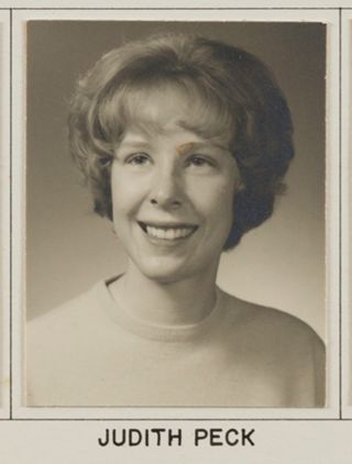 Theta Chapter Composite Detail, Judith Peck, 1963