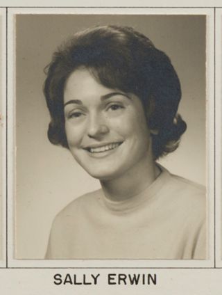 Theta Chapter Composite Detail, Sally Erwin, 1963