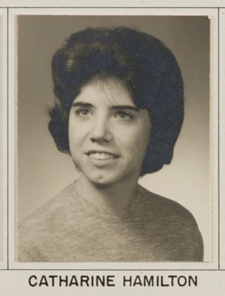 Theta Chapter Composite Detail, Catharine Hamilton, 1963