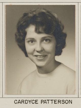 Theta Chapter Composite Detail, Cardyce Patterson, 1963