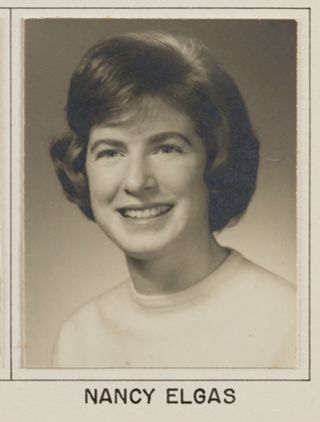 Theta Chapter Composite Detail, Nancy Elgas, 1963