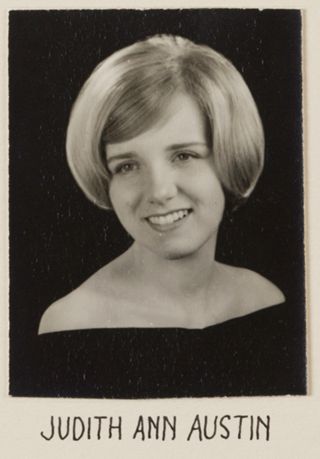 Theta Chapter Composite Detail, Judith Ann Austin, 1964