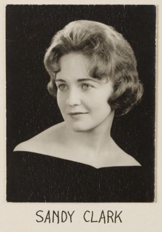 Theta Chapter Composite Detail, Sandy Clark, 1964