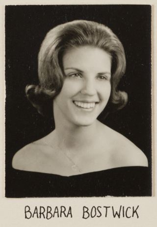 Theta Chapter Composite Detail, Barbara Bostwick, 1964