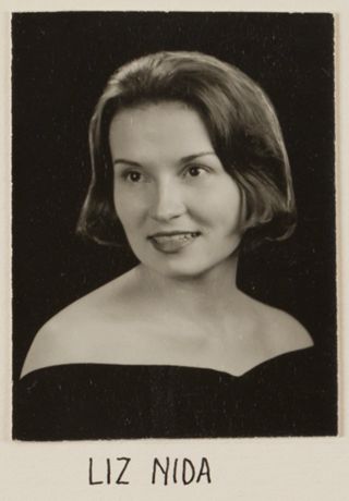 Theta Chapter Composite Detail, Liz Nida, 1964