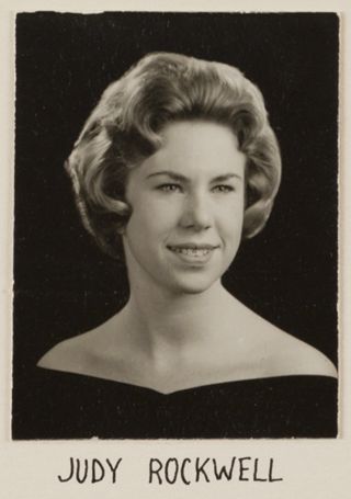 Theta Chapter Composite Detail, Judy Rockwell, 1964