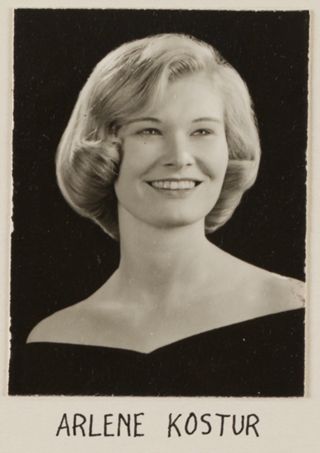 Theta Chapter Composite Detail, Arlene Kostur, 1964