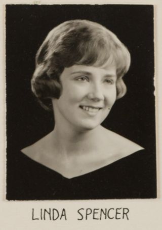 Theta Chapter Composite Detail, Linda Spencer, 1964