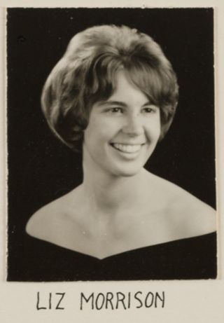 Theta Chapter Composite Detail, Liz Morrison, 1964