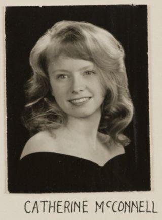 Theta Chapter Composite Detail, Catherine McConnell, 1964