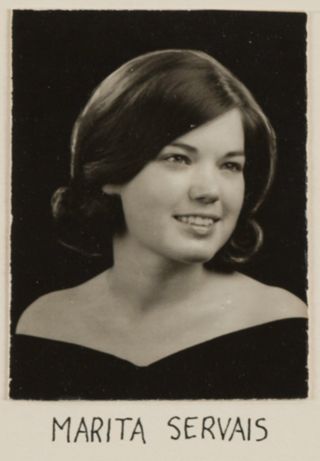 Theta Chapter Composite Detail, Marita Servais, 1964