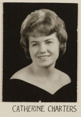 Theta Chapter Composite Detail, Catherine Charters, 1964