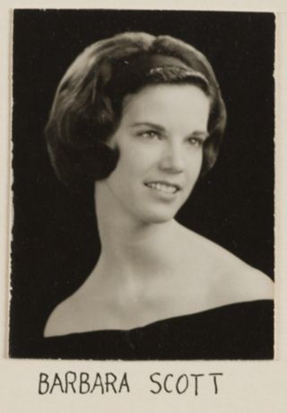 Theta Chapter Composite Detail, Barbara Scott, 1964