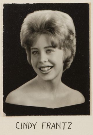 Theta Chapter Composite Detail, Cindy Frantz, 1964