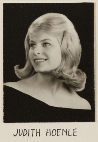 Theta Chapter Composite Detail, Judith Hoenle, 1964