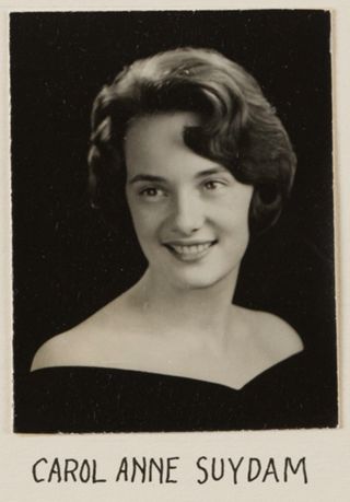 Theta Chapter Composite Detail, Carol Anne Suydam, 1964