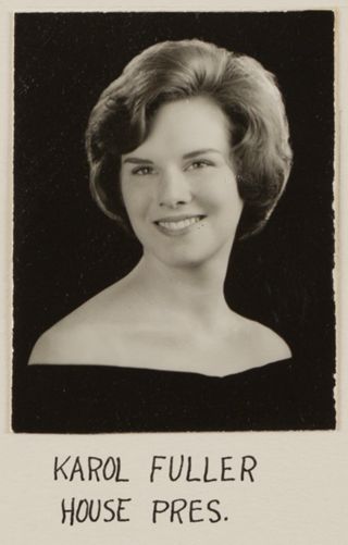 Theta Chapter Composite Detail, Karol Fuller, 1964