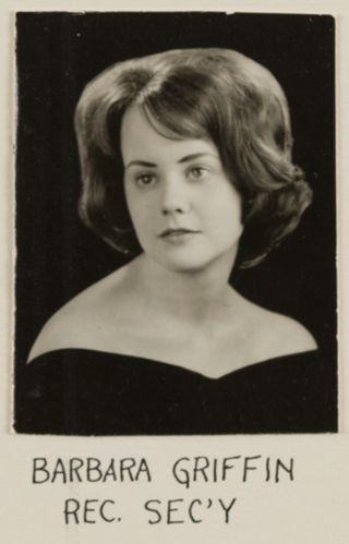 Theta Chapter Composite Detail, Barbara Griffin, 1964