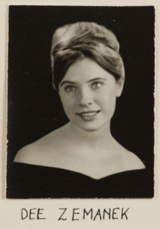 Theta Chapter Composite Detail, Dee Zemanek, 1964