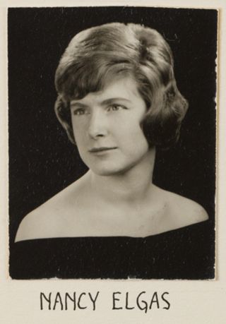 Theta Chapter Composite Detail, Nancy Elgas, 1964