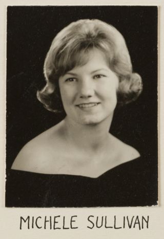 Theta Chapter Composite Detail, Michele Sullivan, 1964