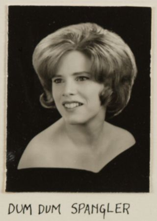 Theta Chapter Composite Detail, Dum Dum Spangler, 1964