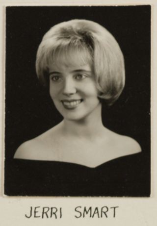 Theta Chapter Composite Detail, Jerri Smart, 1964