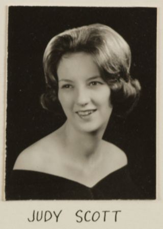 Theta Chapter Composite Detail, Judy Scott, 1964