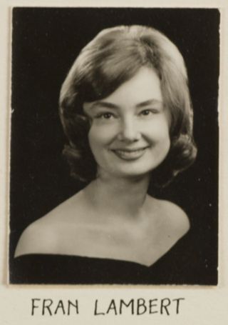 Theta Chapter Composite Detail, Fran Lambert, 1964