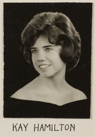 Theta Chapter Composite Detail, Kay Hamilton, 1964