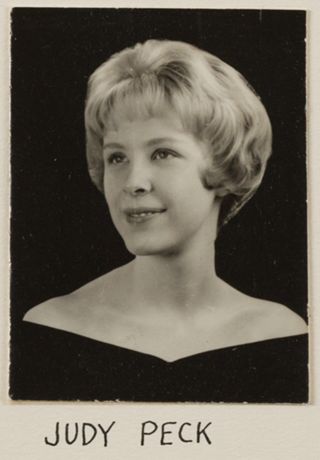 Theta Chapter Composite Detail, Judy Peck, 1964