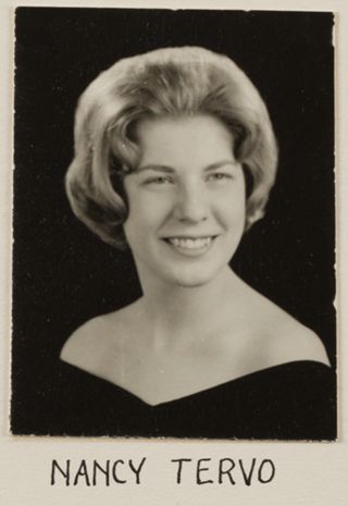 Theta Chapter Composite Detail, Nancy Tervo, 1964