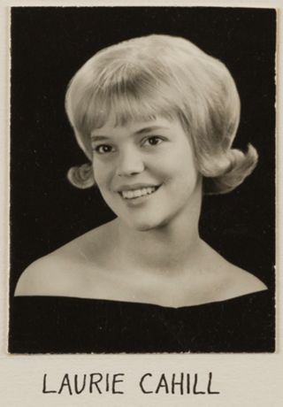 Theta Chapter Composite Detail, Laurie Cahill, 1964