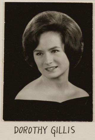 Theta Chapter Composite Detail, Dorothy Gillis, 1964