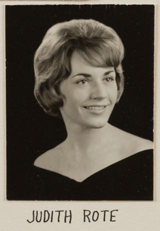 Theta Chapter Composite Detail, Judith Rote, 1964