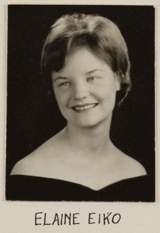 Theta Chapter Composite Detail, Elaine Eiko, 1964