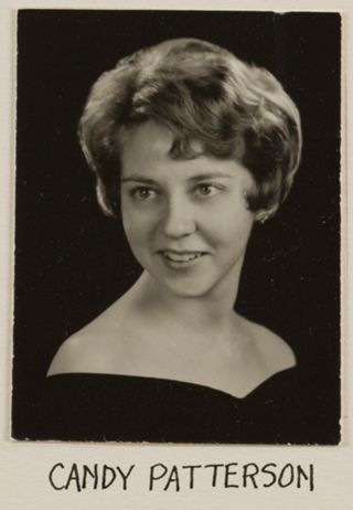 Theta Chapter Composite Detail, Candy Patterson, 1964