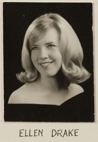 Theta Chapter Composite Detail, Ellen Drake, 1964