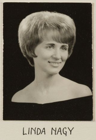 Theta Chapter Composite Detail, Linda Nagy, 1964