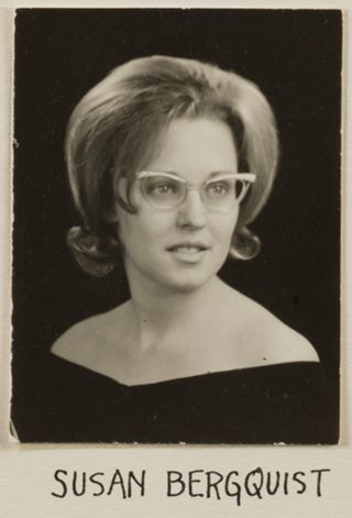 Theta Chapter Composite Detail, Susan Bergquist, 1964