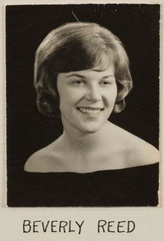 Theta Chapter Composite Detail, Beverly Reed, 1964