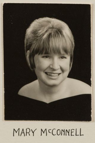 Theta Chapter Composite Detail, Mary McConnell, 1964