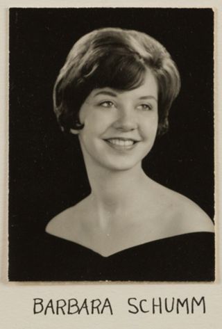 Theta Chapter Composite Detail, Barbara Schumm, 1964