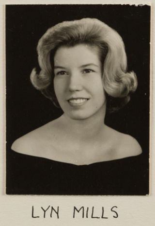 Theta Chapter Composite Detail, Lyn Mills, 1964